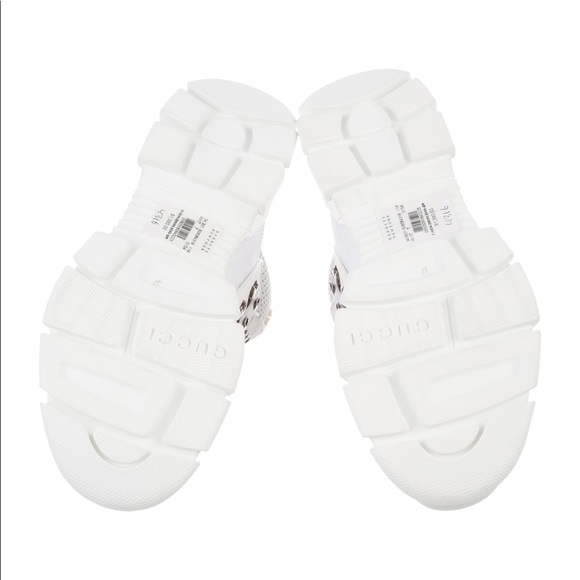 GUcci Flashtrek SEGA high top shearling boot. - Picture 5 of 8